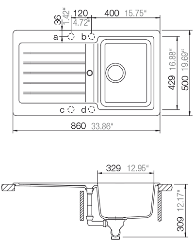 Schock Typos D-100 Asphalt