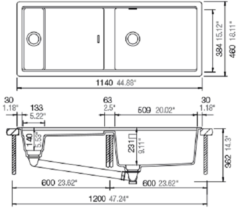Schock Prepstation D-150 Twilight Green Line