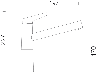 Kuchyňská baterie Schock SC-510 Stone 554000