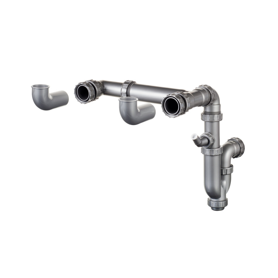 NEREZOVÝ DŘEZ CARESSI POWERPLUG CAPP1534R10