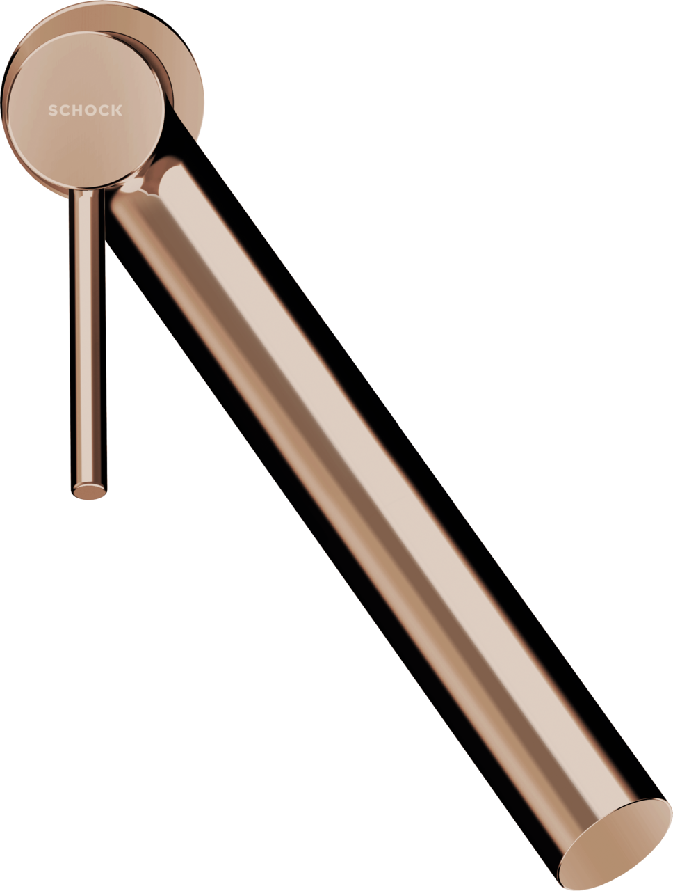 Kuchyňská baterie Schock Dion White Gold 510000