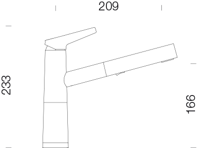 Kuchyňská baterie Schock SC-520 Green Line Night 555120