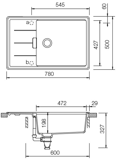 Schock Tia D-100LS Magma