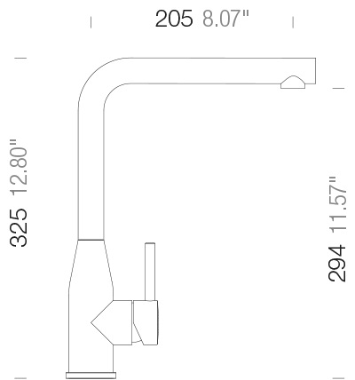 Kuchyňská baterie Schock Keto White Gold 518000