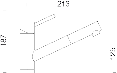 Kuchyňská baterie Schock Altos S Puro 530120