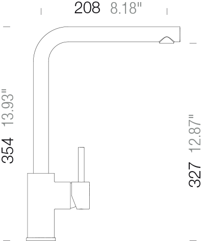 Set 21-11 Dřez Nemo N-100 + kuchyňská baterie Epos Chrom 540120