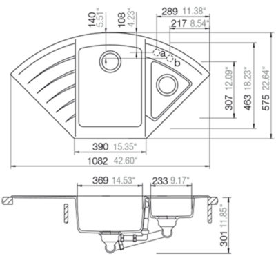 Schock Lotus C-150 Bronze