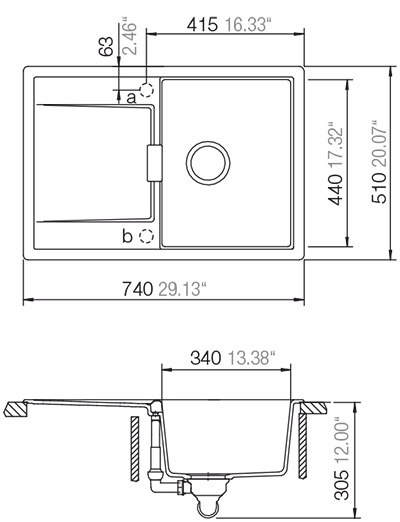 Set 6-3 Dřez Schock Mono D-100S + kuchyňská baterie SC-90 Barevná 598000