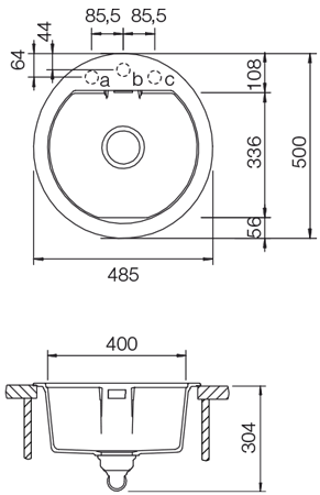 Schock Mono R-100 Magma
