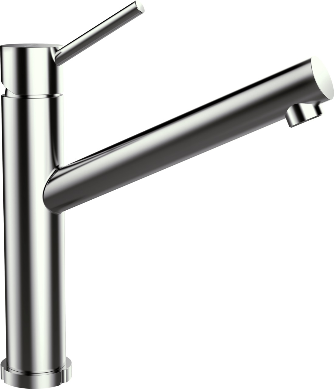 Kuchyňská baterie Schock Altos W Nerezový vzhled 529005