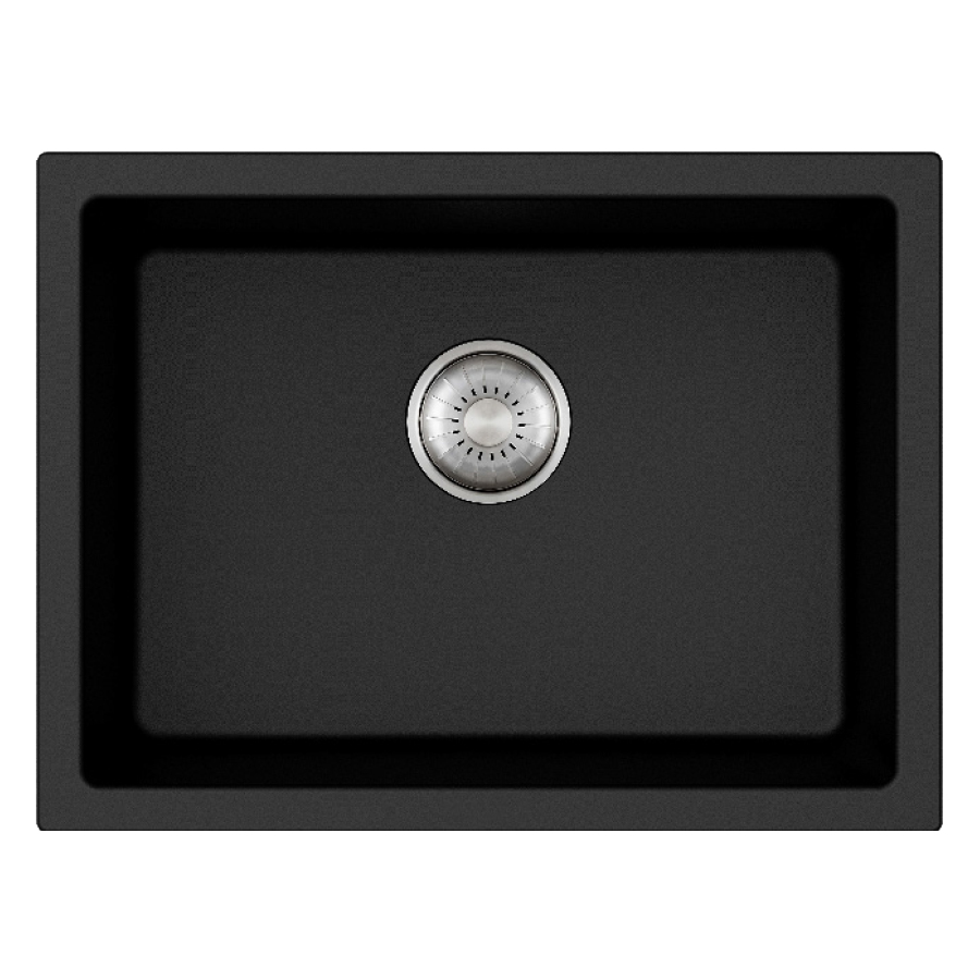 DŘEZ CARESSI BLACK LINE CAGR54BK-TU