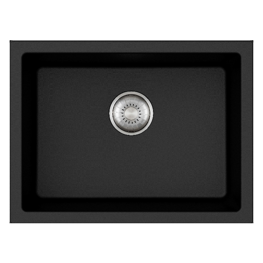 DŘEZ CARESSI BLACK LINE CAGR54BK-FL