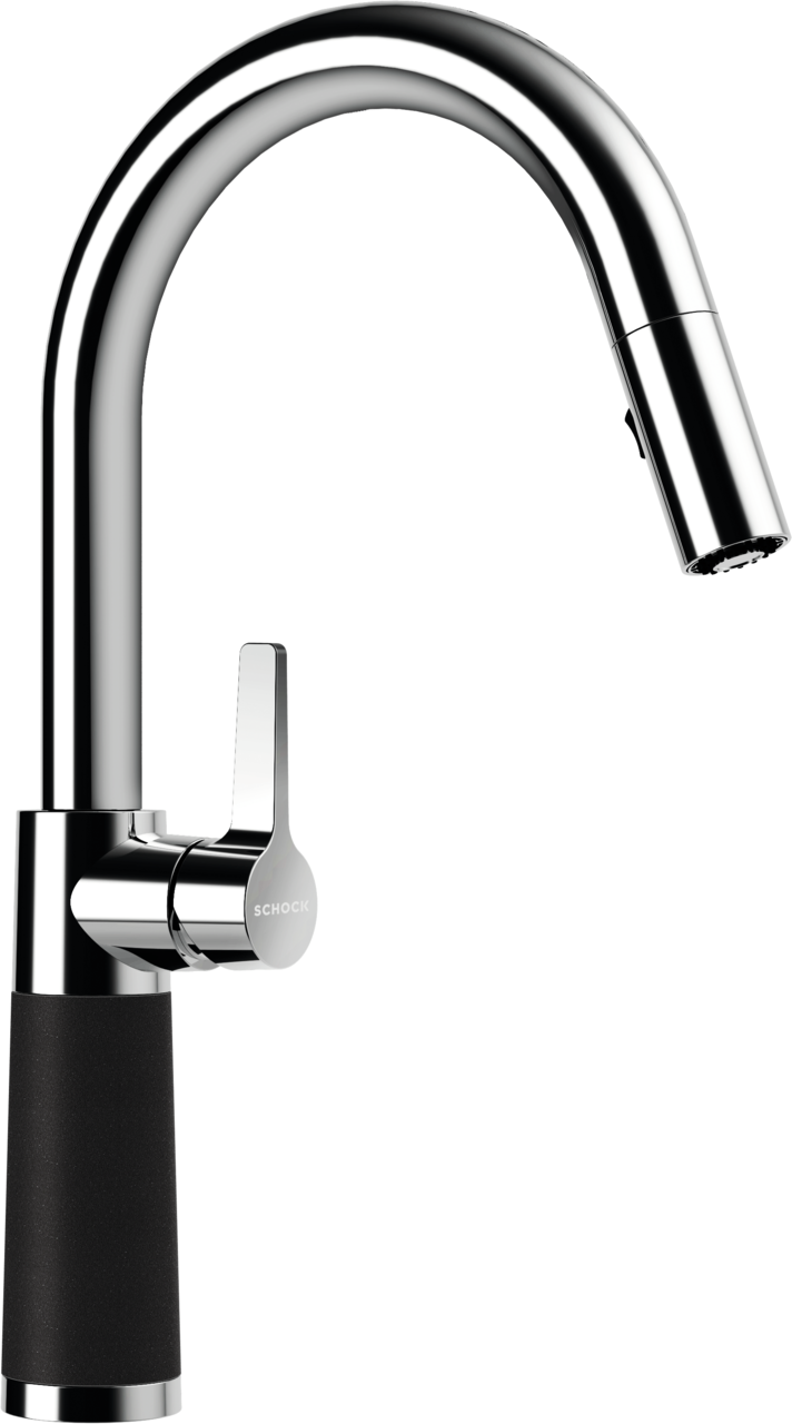 Kuchyňská baterie Schock SC-520 Nero 555120