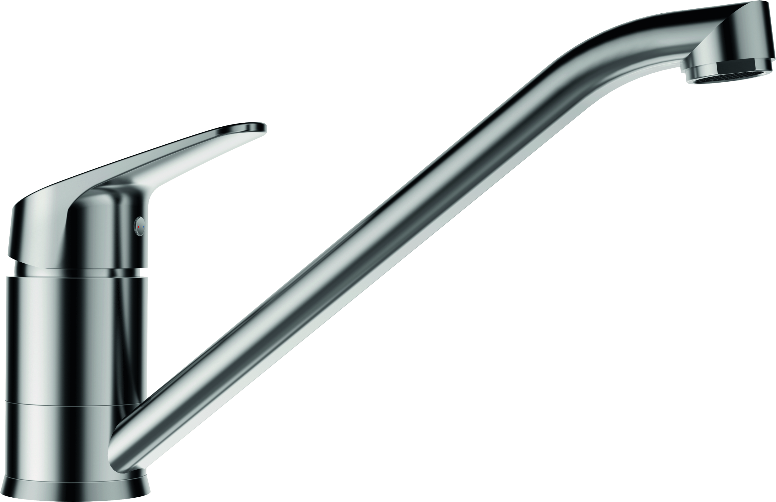 Kuchyňská baterie Schock Evinas Nerez 577000