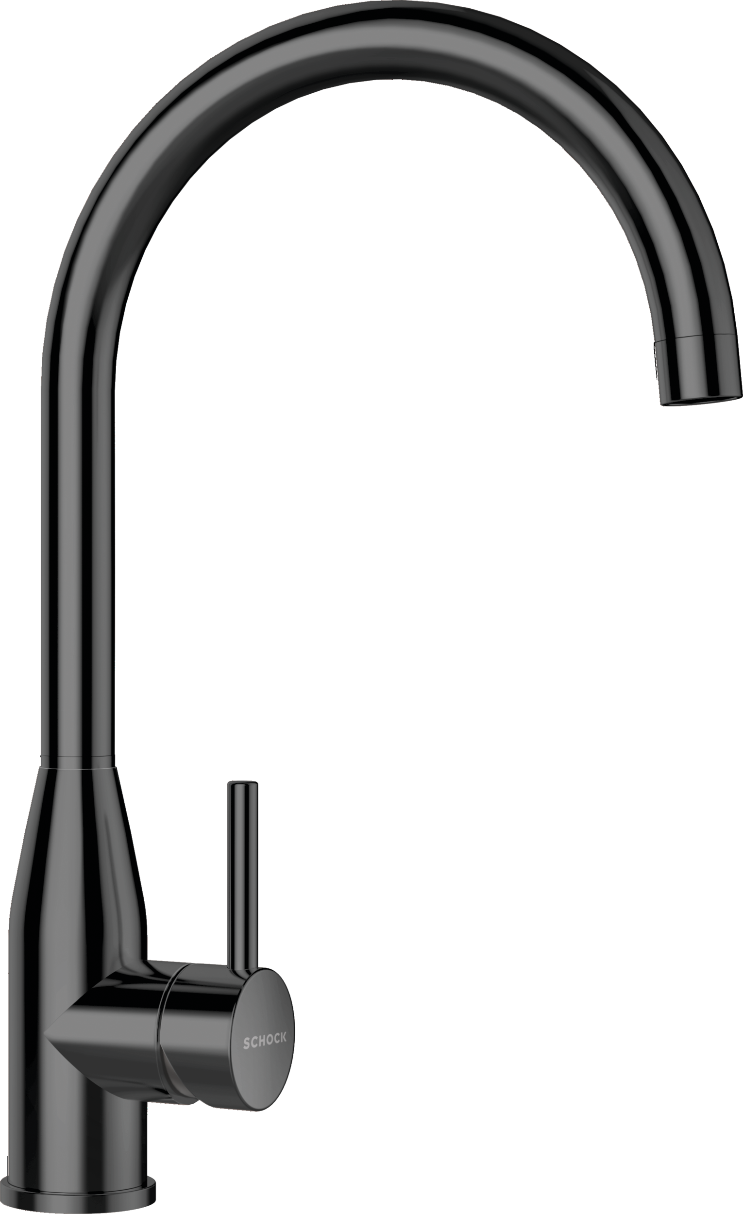 Kuchyňská baterie Schock Kavus Gunmetal 559000