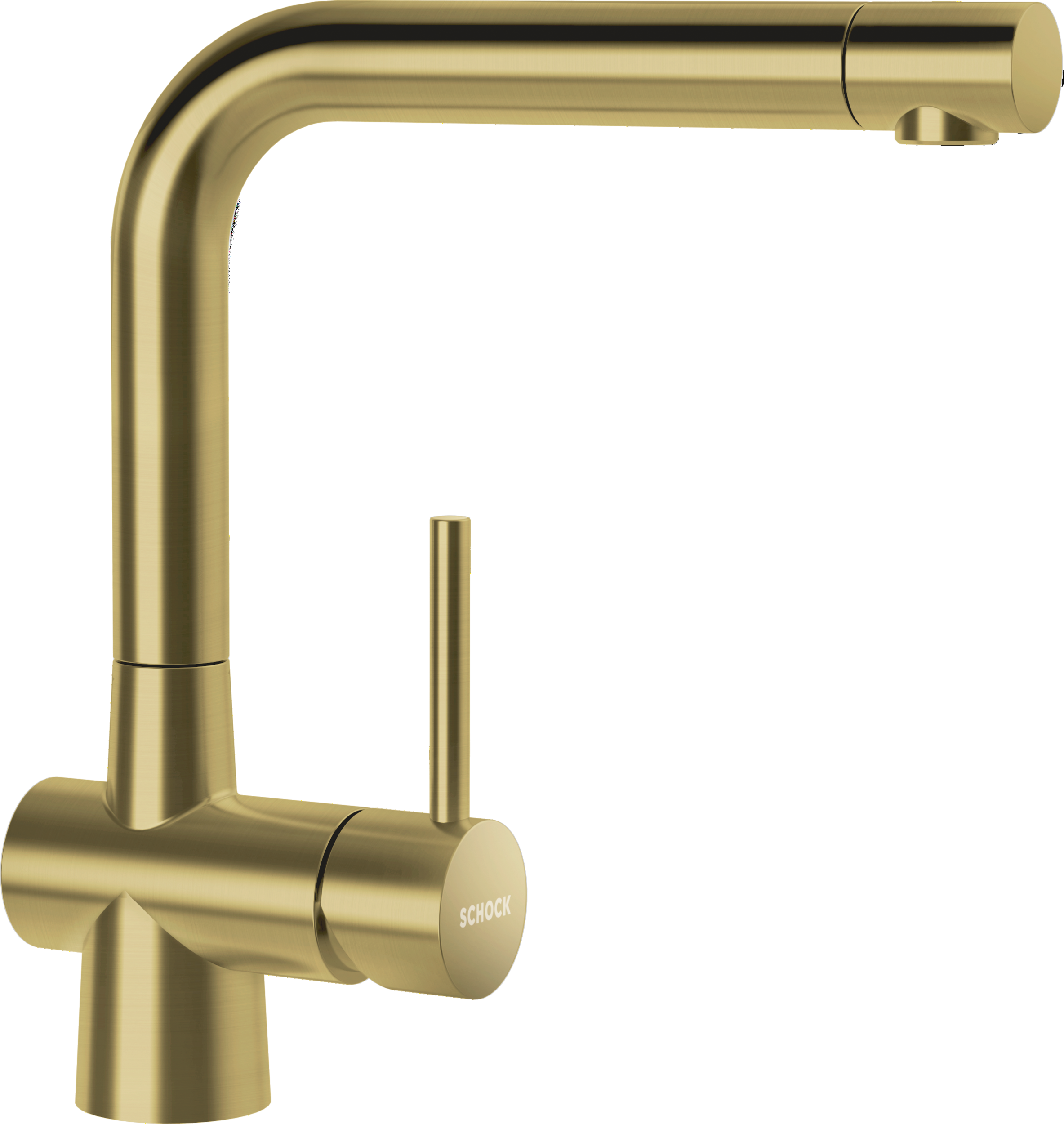 Kuchyňská baterie Schock Laios White Gold 517000