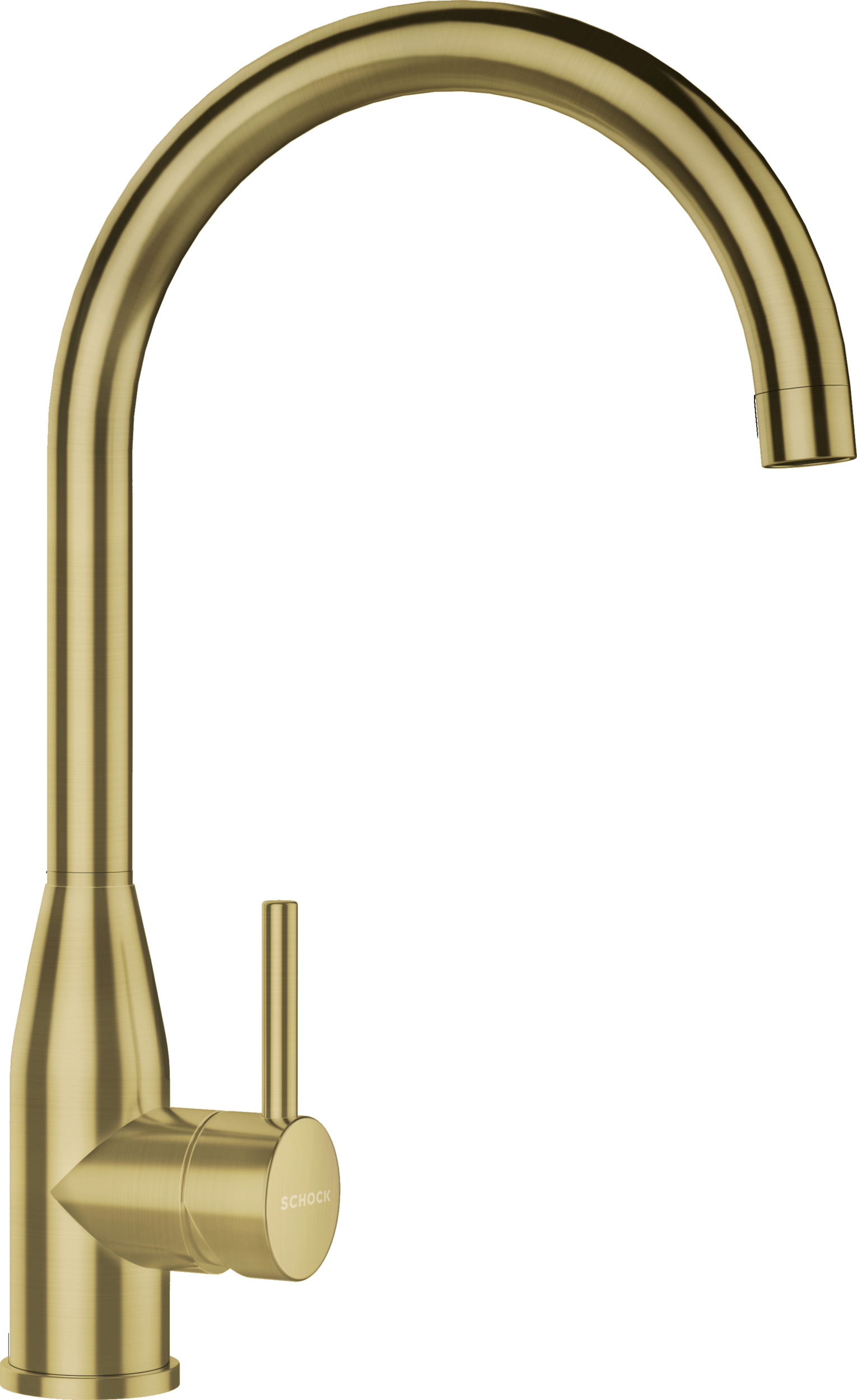 Kuchyňská baterie Schock Kavus White Gold 559120