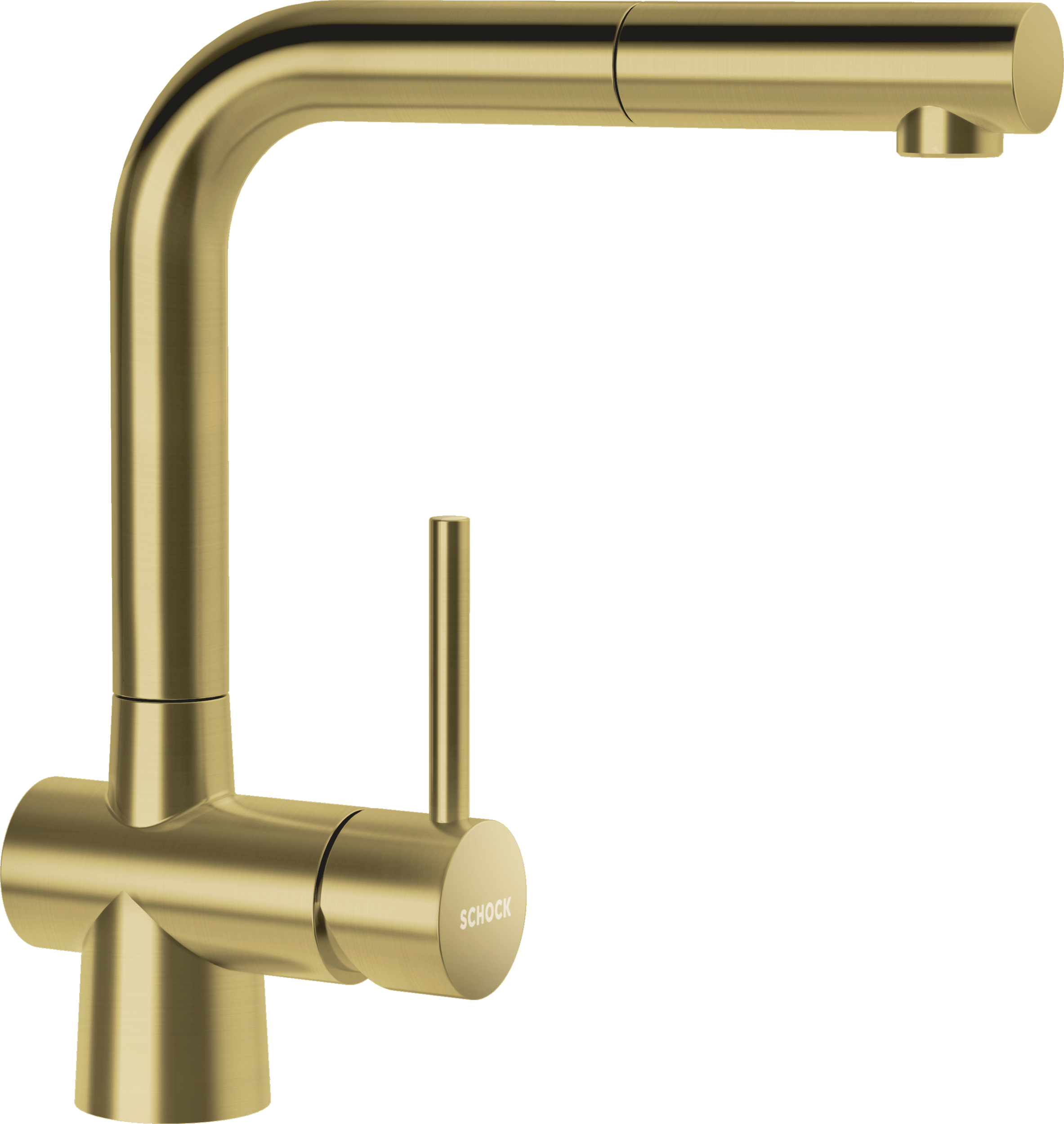 Kuchyňská baterie Schock Laios White Gold 549120