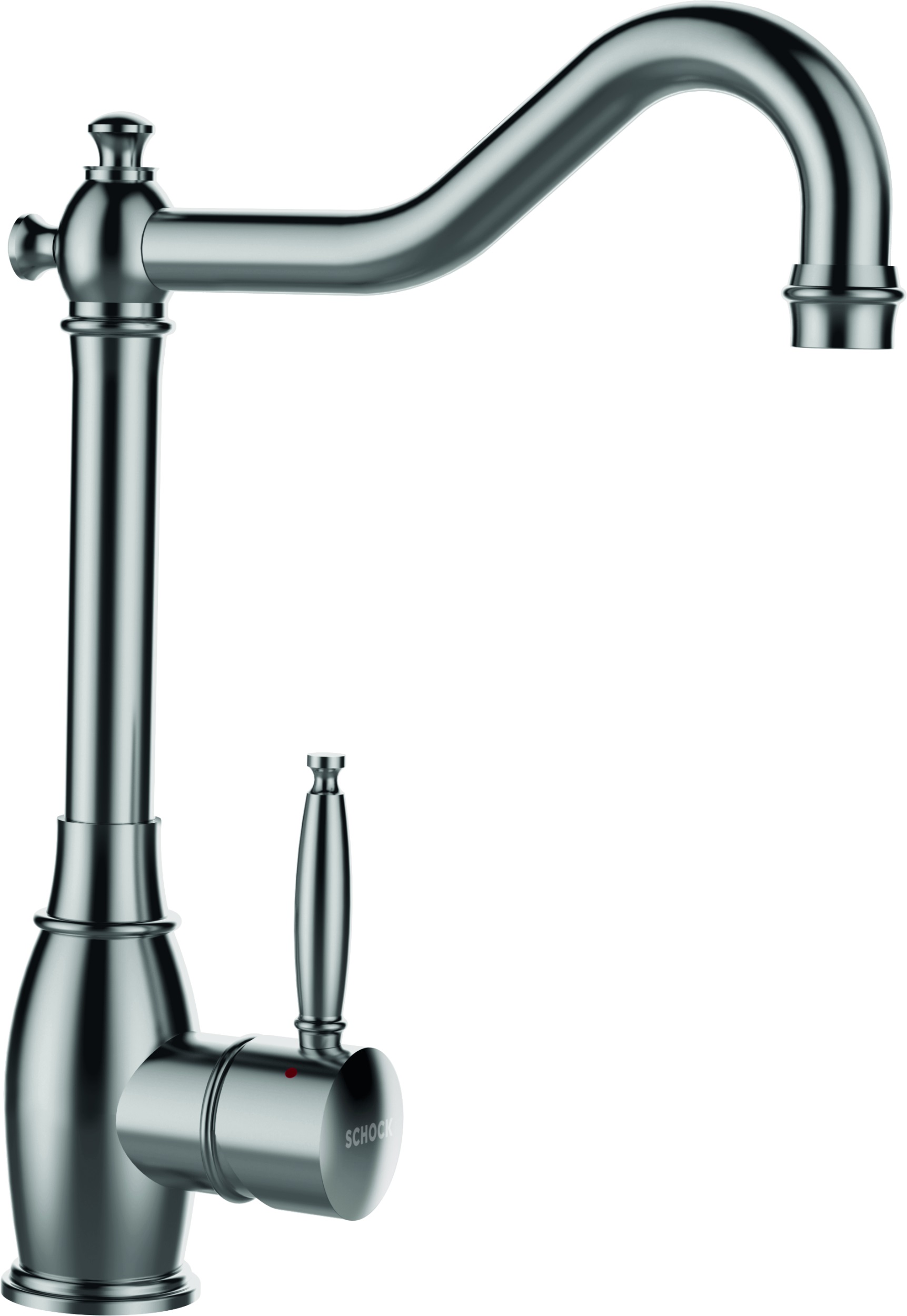 Kuchyňská baterie Schock Resi Nerez 513000