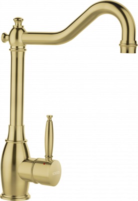 Kuchyňská baterie Schock Resi White Gold 513000