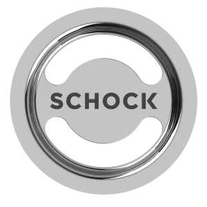 Schock krytka přepadu kulatá