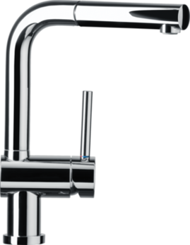 Kuchyňská baterie Schock Piega Chrom 547120