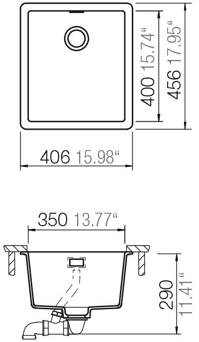 Schock Greenwich N-100S Stone