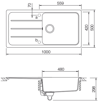 Schock Formhaus D-100L Croma