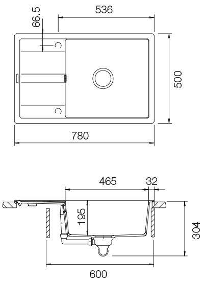 Schock Manhattan D-100LS Nero