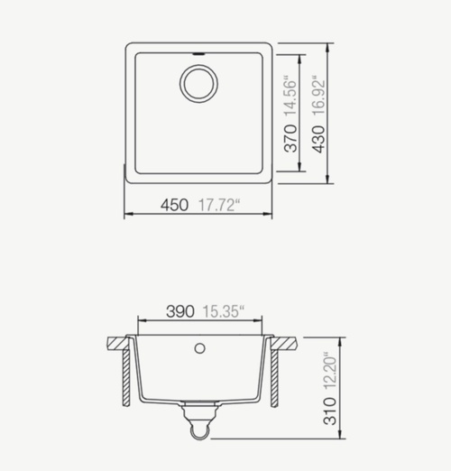 Schock Quadro N-100S Mppnstone