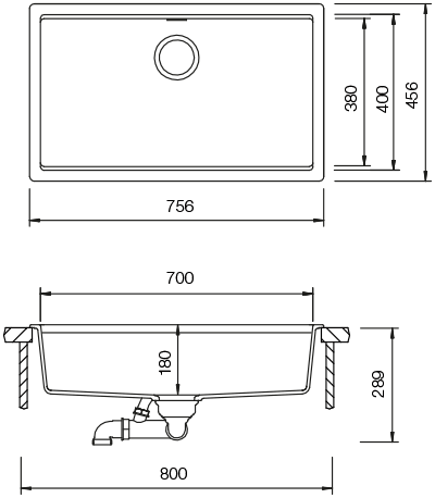 Schock Kiruna N-100XL Night Green Line