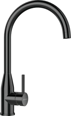 Set 27-5 dřez Kiruna N-100 Green Line + baterie Kavus Gunmetal 559000