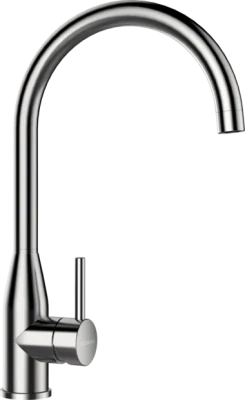 Set 28-2 dřez Kiruna N-100L Green Line + baterie Kavus Nerez 559000