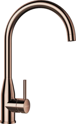 Set 28-4 dřez Kiruna N-100L Green Line + baterie Kavus Měď 559000