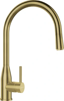 Set 28-8 dřez Kiruna N-100L Green Line + baterie Kavus White Gold 559120