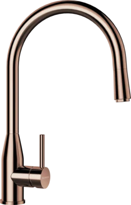 Set 28-9 dřez Kiruna N-100L Green Line + baterie Kavus Měď 559120