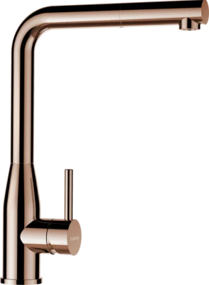 Set 28-19 dřez Kiruna N-100L Green Line + baterie Keto Měď 518120