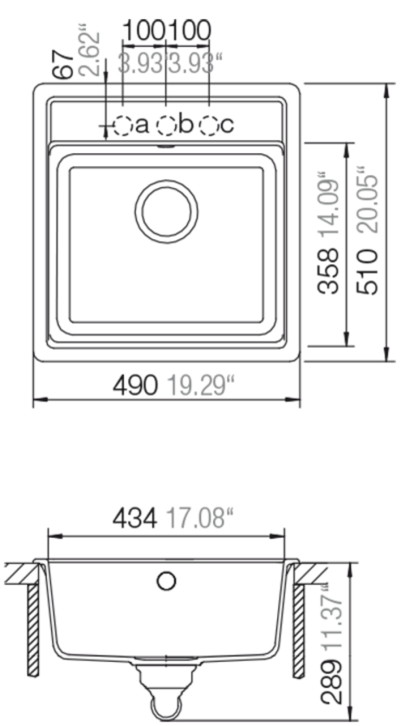 Schock Nemo N-100S Asphalt