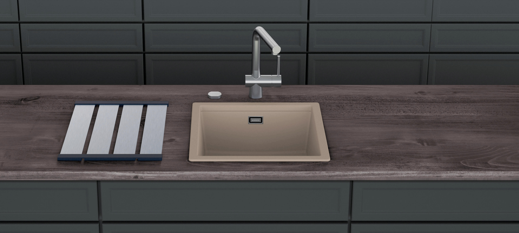 Schock Kiruna N-100 Night Green Line