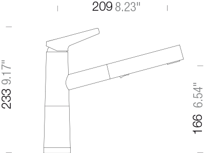 Set 16-7 Dřez Manhattan D-100S + kuchyňská baterie SC-510 barevná 554120