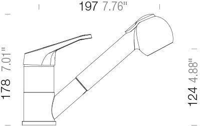 Set 20-2 Dřez Nemo N-100S + kuchyňská baterie Cosmo barevná 525122