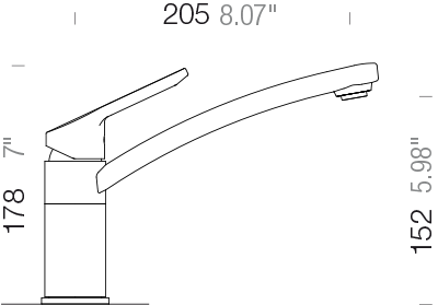 Set 24-5 dřez Formhaus D-100LS + baterie SC-90 barevná 598000