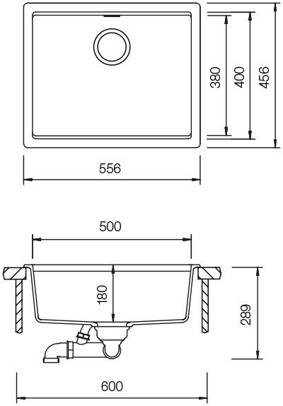 Set 28-16 dřez Kiruna N-100L Green Line + baterie Keto Puro 518127