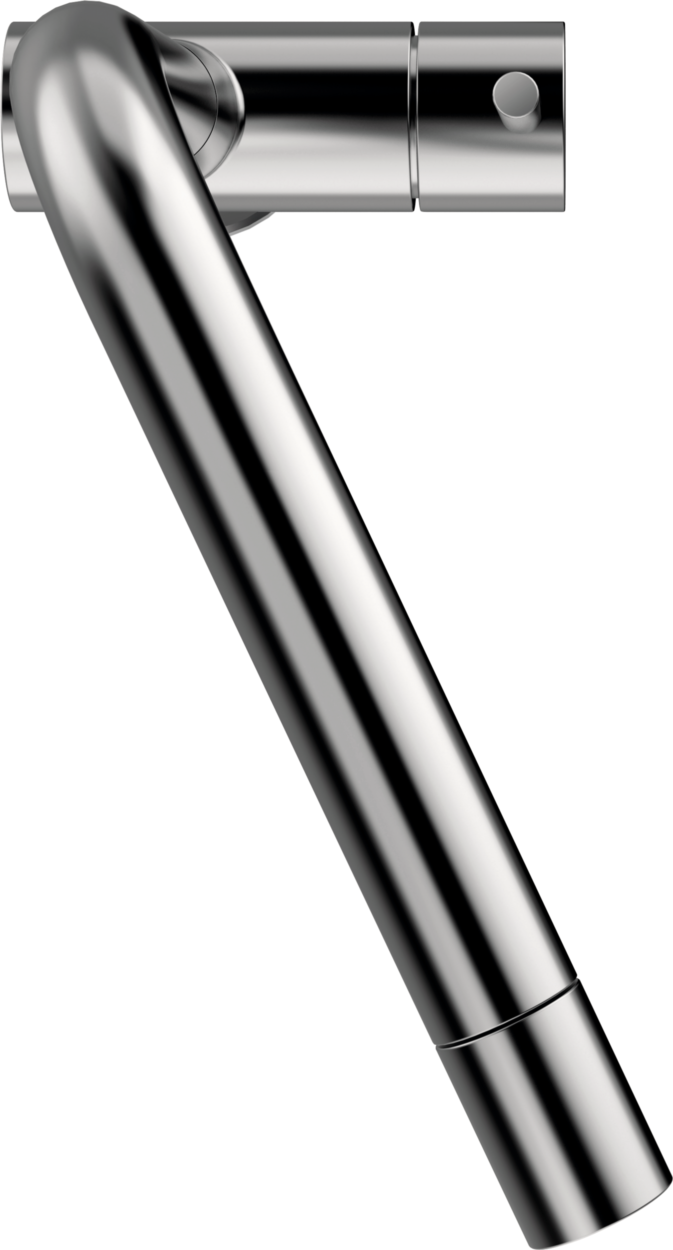 Kuchyňská baterie Schock Laios W Nerez pod okno  517005