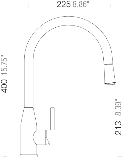 Set 27-6 dřez Kiruna N-100 Green Line + baterie Kavus Puro 559127