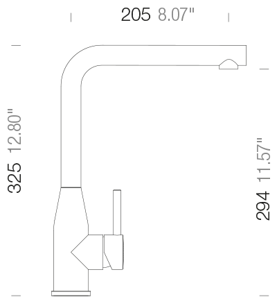 Set 27-14 dřez Kiruna N-100 Green Line + baterie Keto Měď 518000