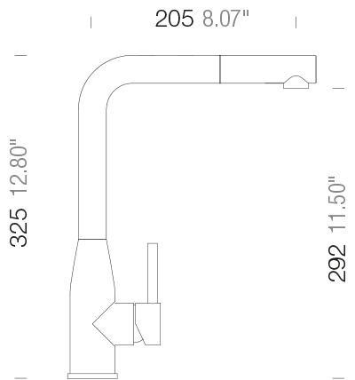 Set 27-19 dřez Kiruna N-100 Green Line + baterie Keto Měď 518000