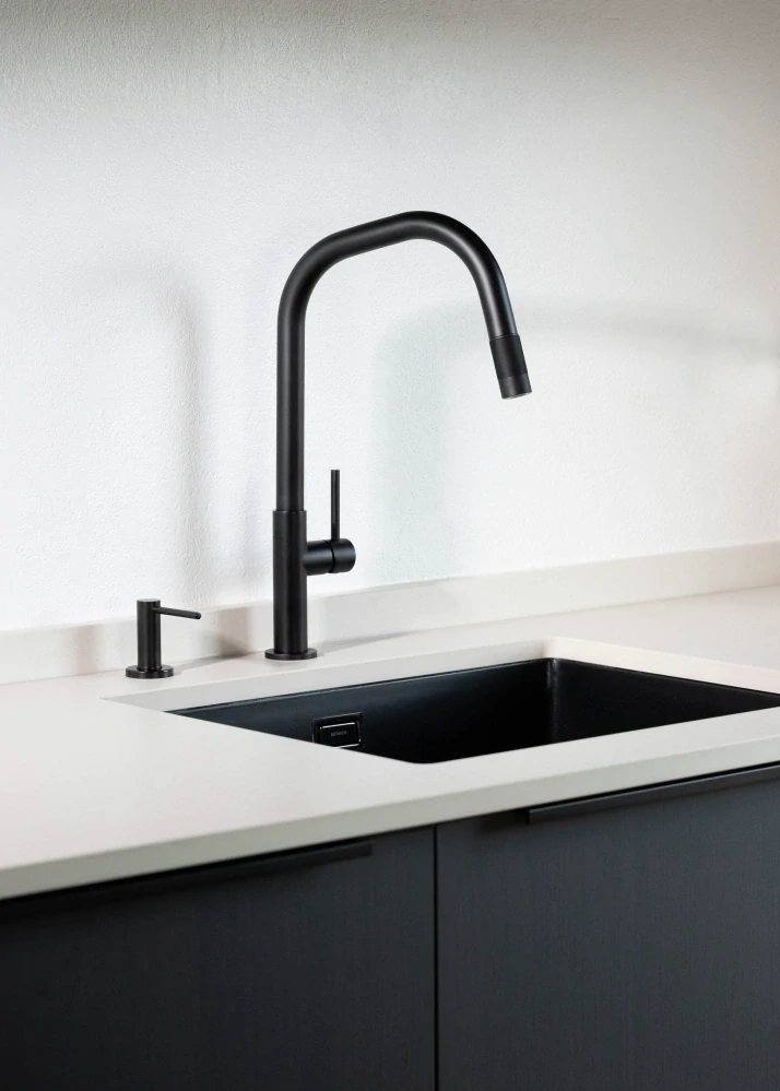 Kuchyňská baterie Schock Talinos Nerez 545120 EDM